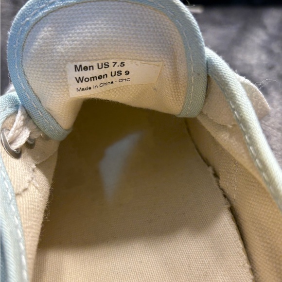 Vans Mint Color Canvas Sneakers - Picture 7 of 7